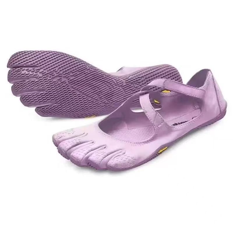 Pilates Is Yoga - Women's New Five Toe Shoes, Breathable