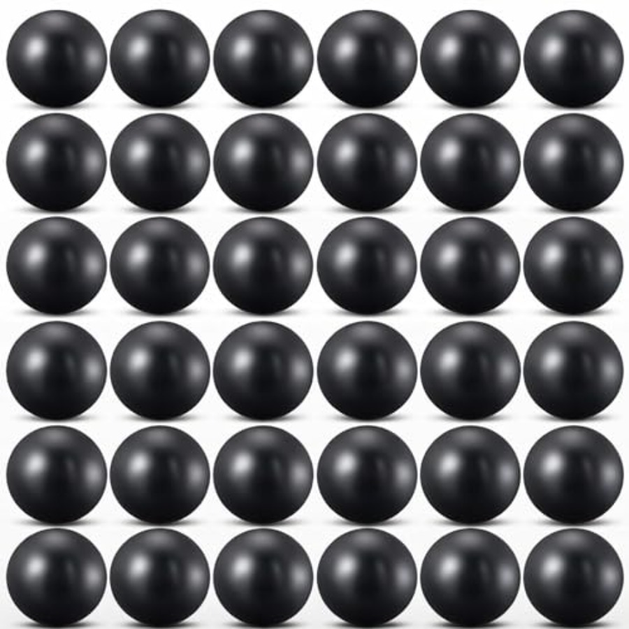 Pilates Yoga Ball Exercises - 40 Pcs 9 Inch Exercise Pilates