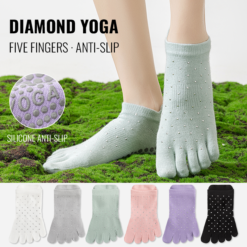 Pilates Is Yoga - MiiOW Non-Slip Grip Pilates Sock Women