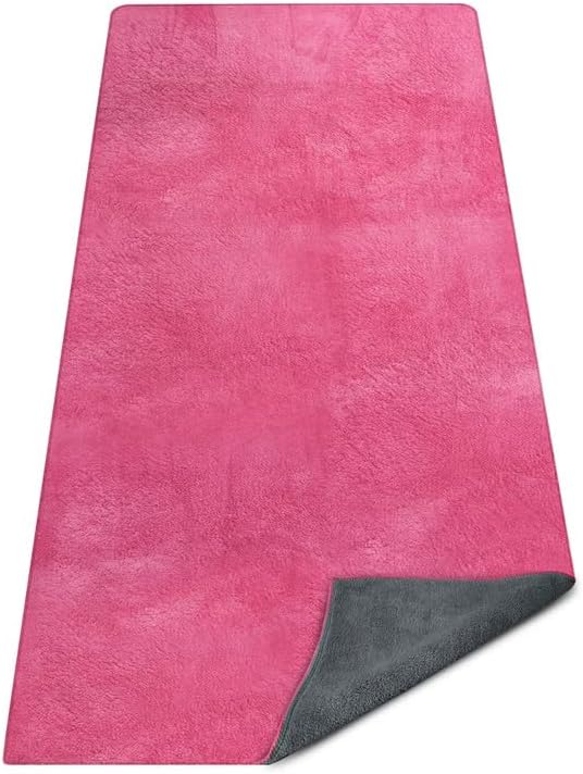 Pilates Is Yoga - Yoga Mat Towel, Extra Thick 600GSM
