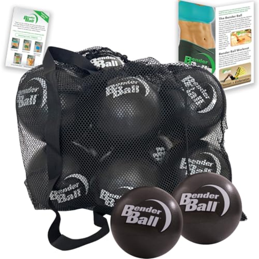 Pilates Yoga Ball Exercises - Official Studio Pack Set of 12