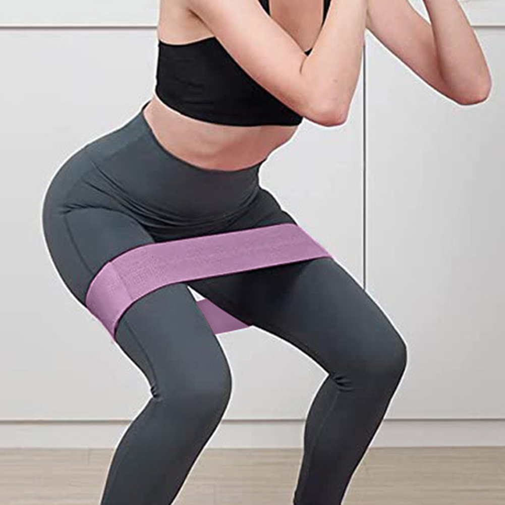 Pilates Yoga Circle - Resistance Booty Bands Anti-Slip Pilates Hip