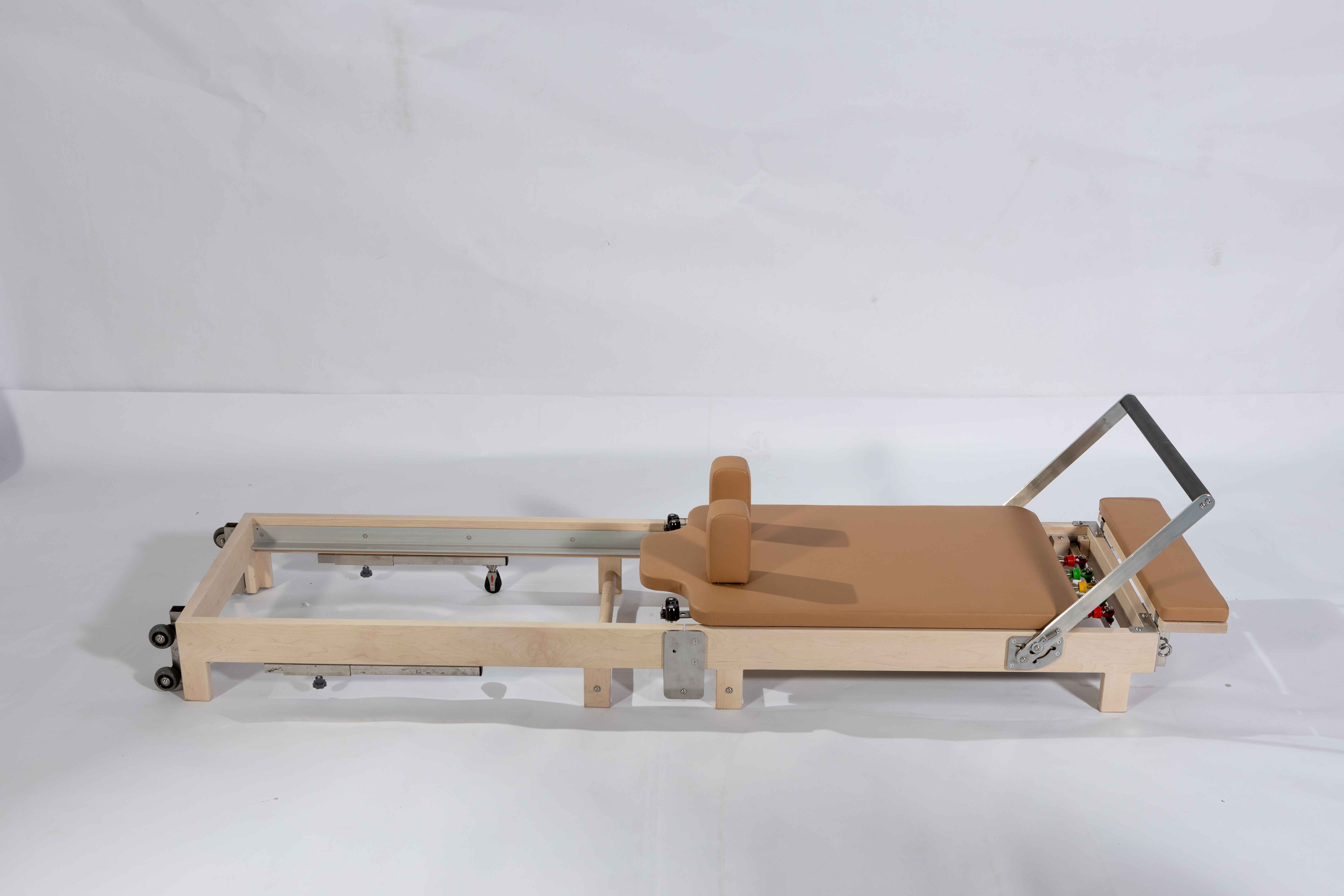 Maple Foldable Pilates Reforme - Pilates & Yoga Elastic Band recension och pris