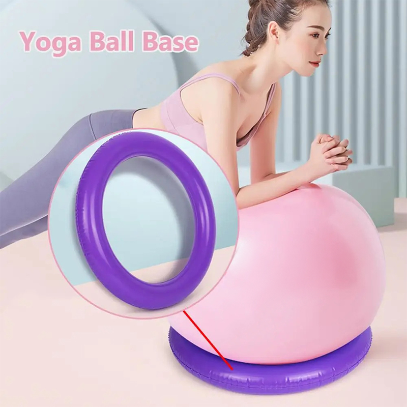 Gym Yoga Ball Base Non-slip Ex - Pilates Yoga Ball Exercises recension och pris