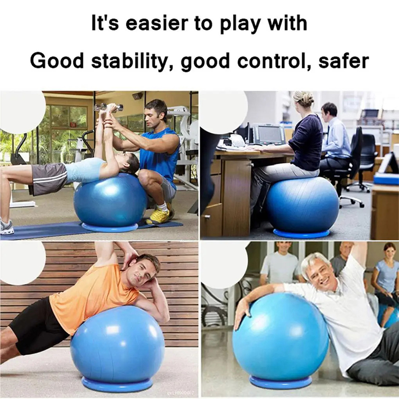 Gym Yoga Ball Base Non-slip Ex - Pilates Yoga Ball Exercises recension och pris