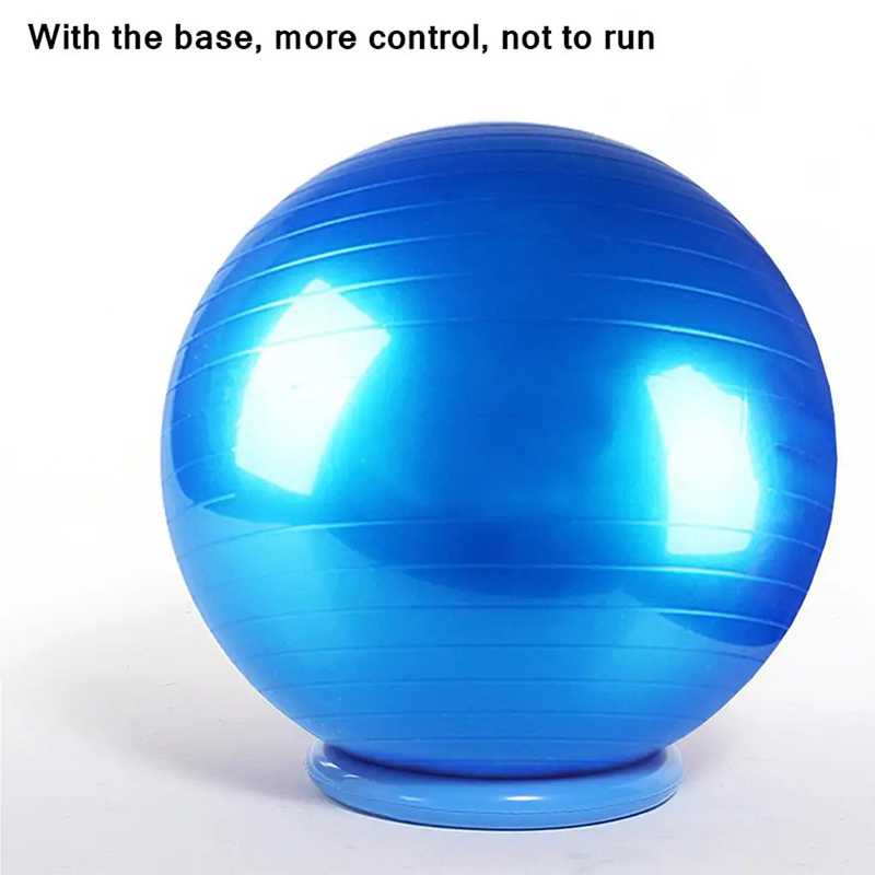 Gym Yoga Ball Base Non-slip Ex - Pilates Yoga Ball Exercises recension och pris