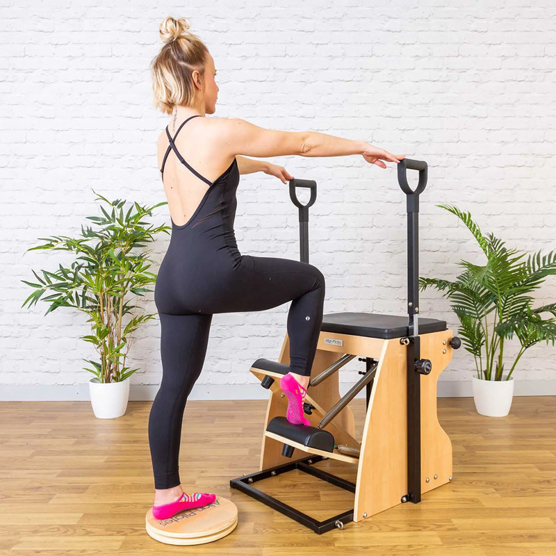 Natural Wood Pilates Twist Rot - Pilates Yoga Joint recension och pris