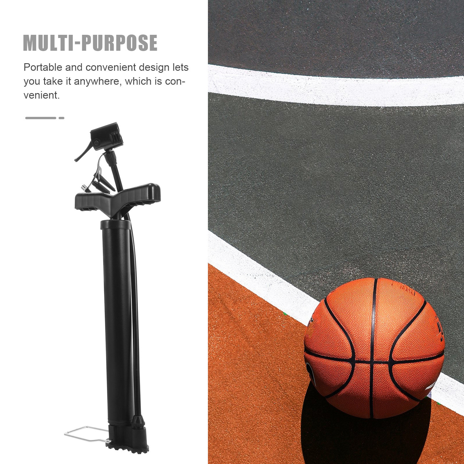 Heavy Duty Steel Ball Pump Por - Pilates Is Yoga recension och pris