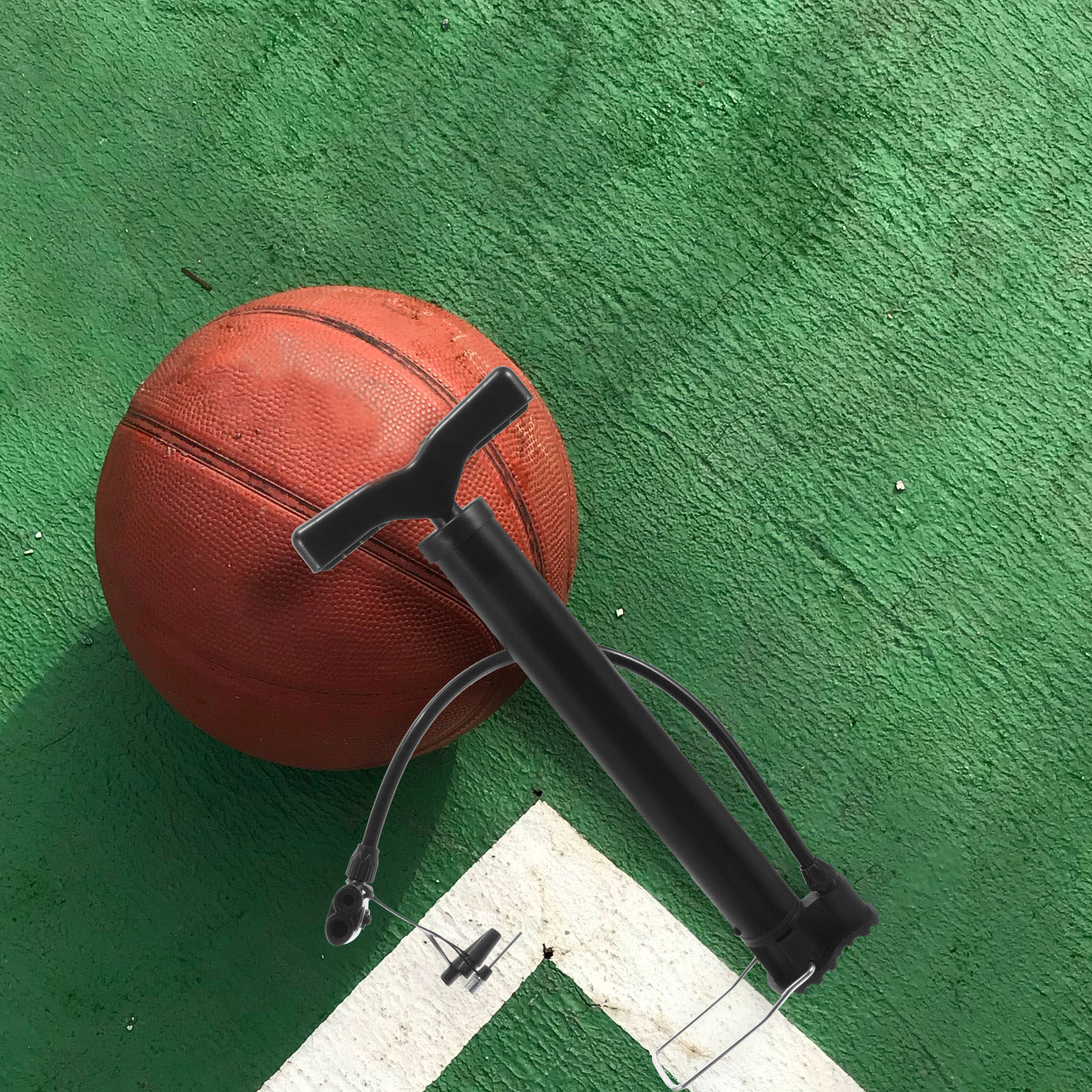 Heavy Duty Steel Ball Pump Por - Pilates Is Yoga recension och pris