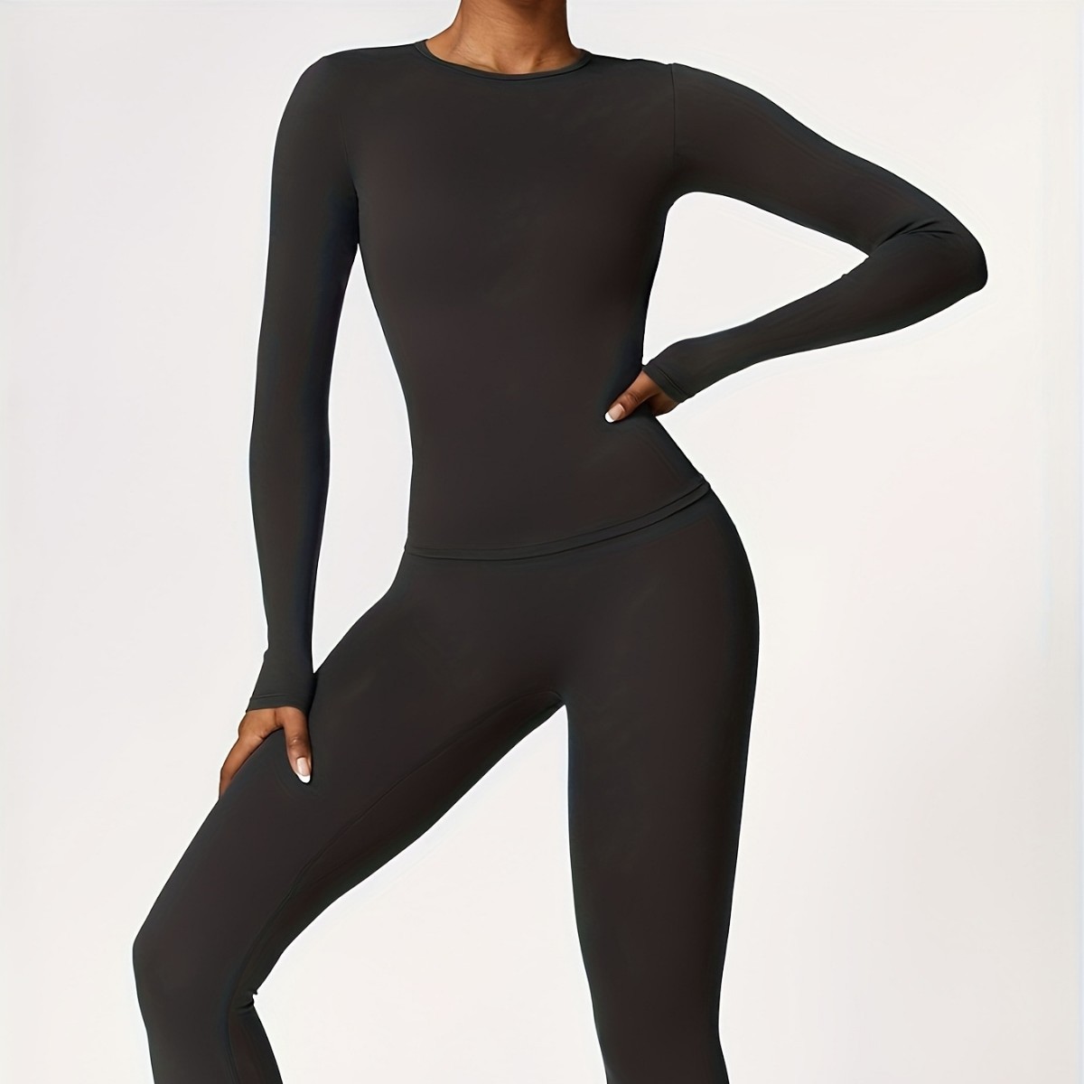 Tight-fitting yoga suit slim l - Pilates & Yoga Elastic Band recension och pris