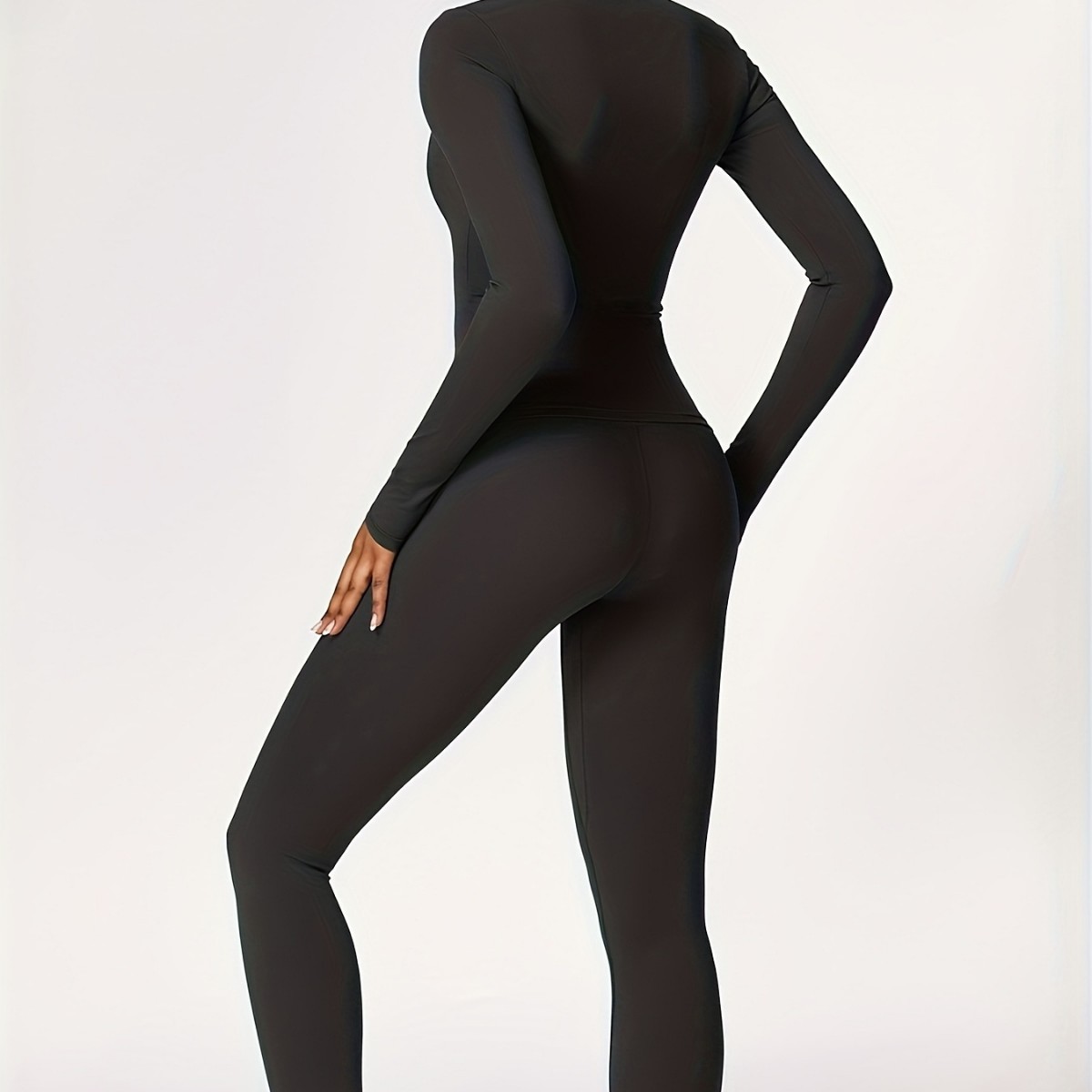 Tight-fitting yoga suit slim l - Pilates & Yoga Elastic Band recension och pris
