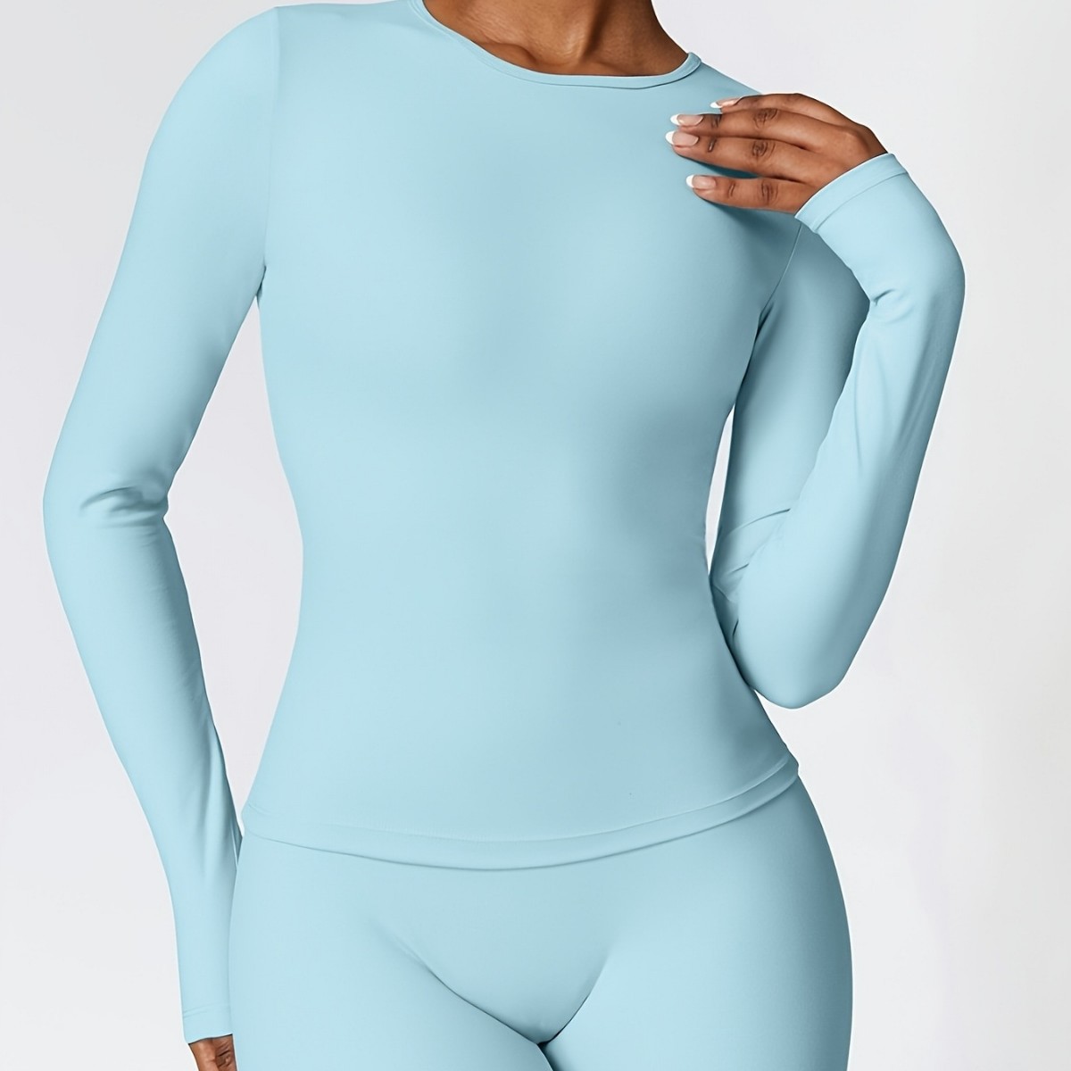 Tight-fitting yoga suit slim l - Pilates & Yoga Elastic Band recension och pris