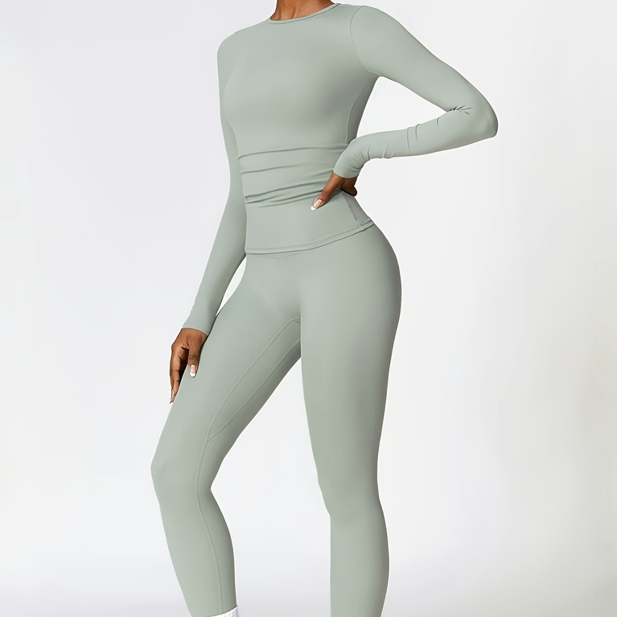 Tight-fitting yoga suit slim l - Pilates & Yoga Elastic Band recension och pris