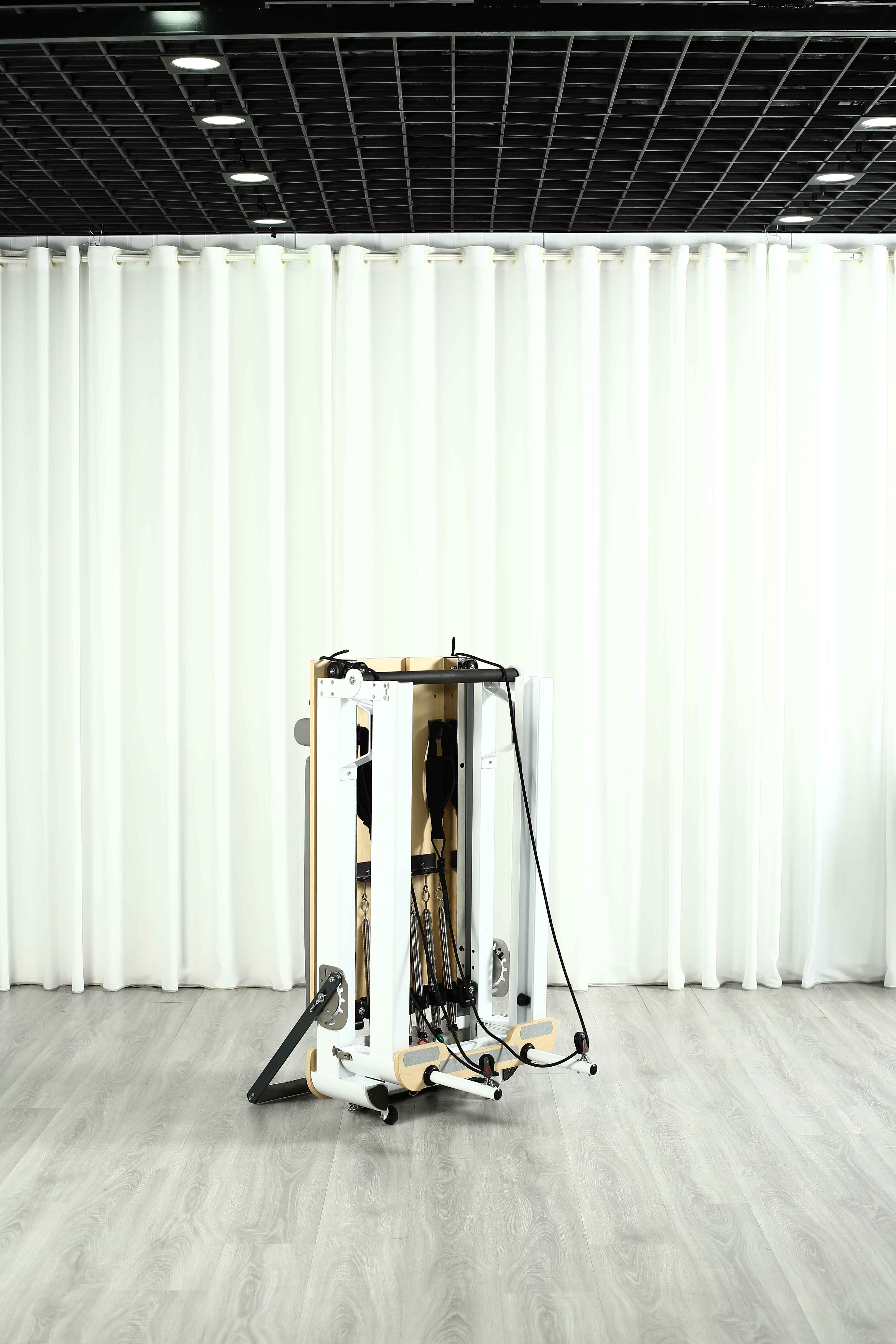 Custom Portable Foldable Alumi - Pilates & Yoga Elastic Band recension och pris
