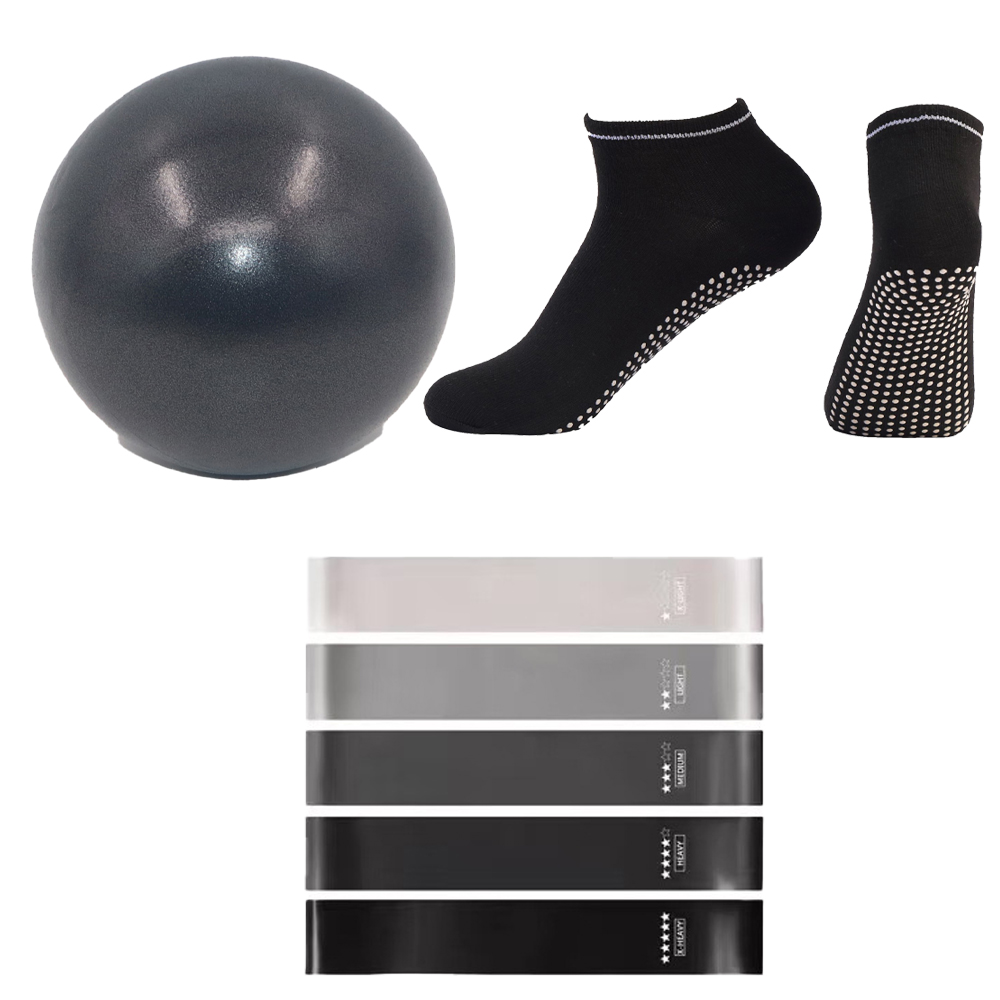 Pilates Ball Resistance Bands  - Pilates Yoga Ball Exercises recension och pris