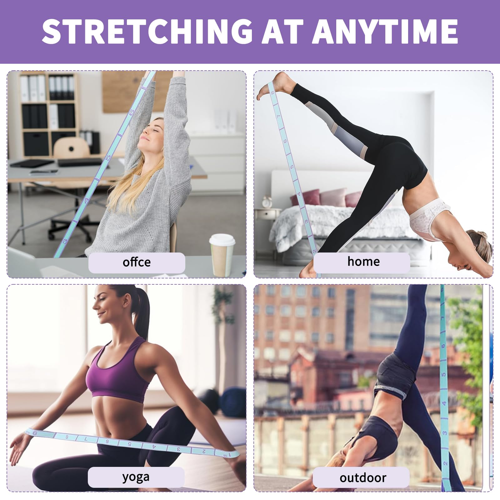 Slimming Resistance Band Yoga  - Pilates Yoga Hot recension och pris