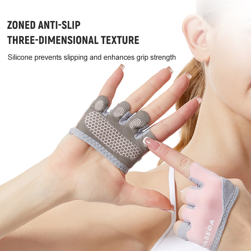 Pair of Fitness Fingerless Glo - Pilates Is Yoga recension och pris