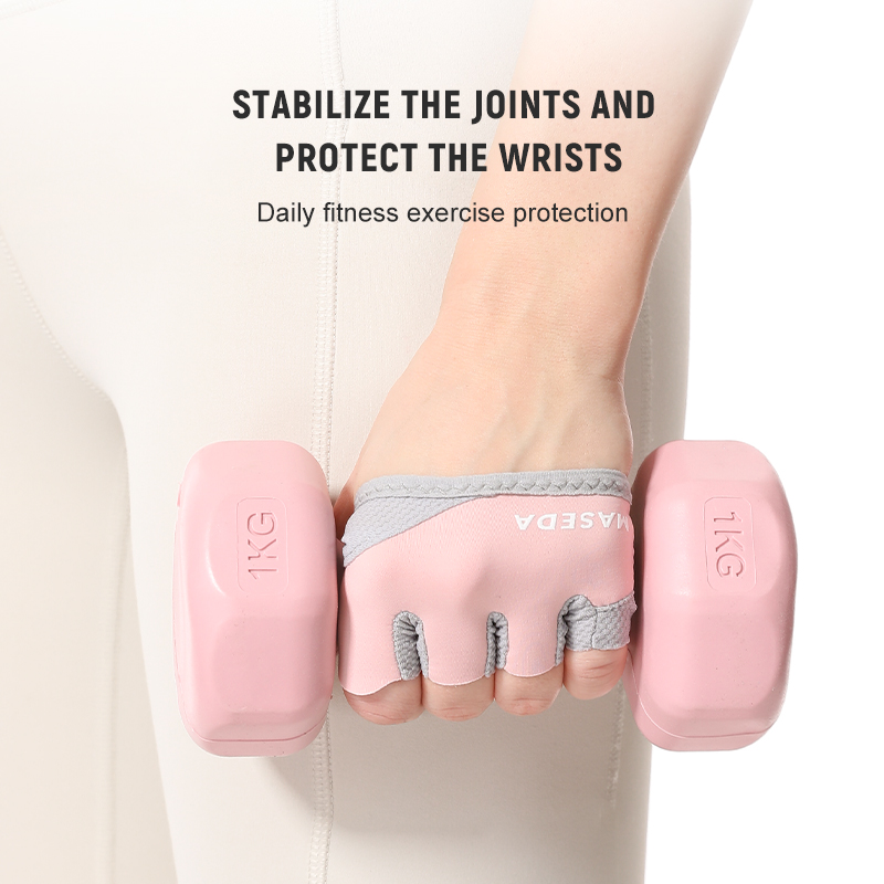 Pair of Fitness Fingerless Glo - Pilates Is Yoga recension och pris