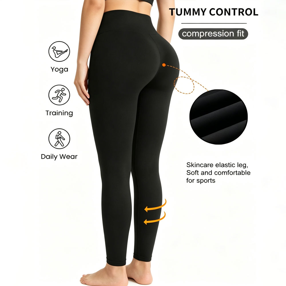 Womens High Stretch Buttery So - Pilates Yoga Gym recension och pris