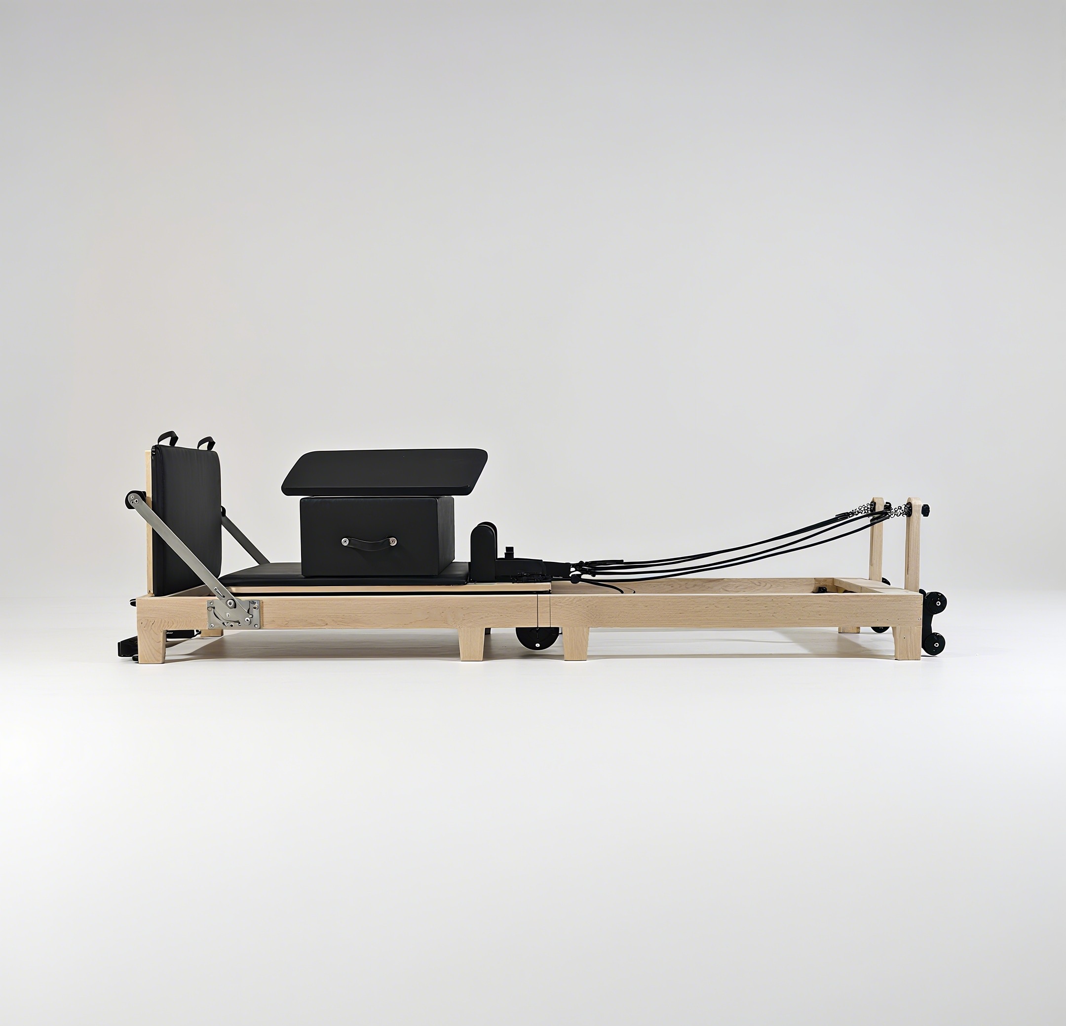 Foldable Maple Wood Pilates Re - Pilates & Yoga Elastic Band recension och pris