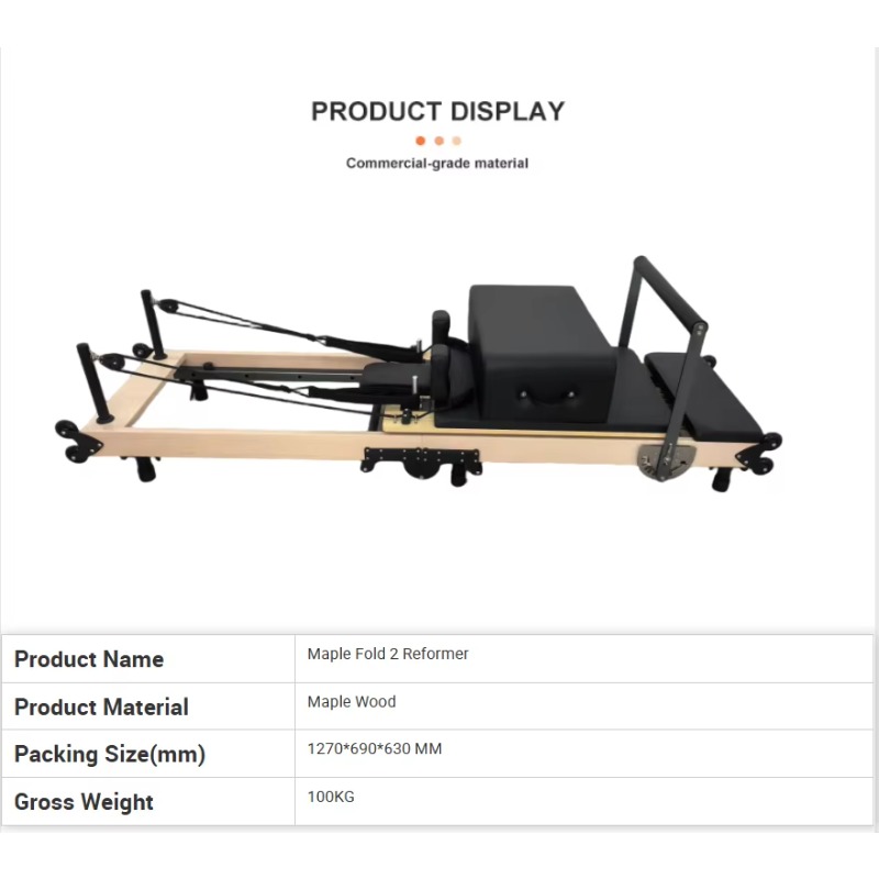 Durable Adjustable Foldable Ma - Pilates & Yoga Elastic Band recension och pris