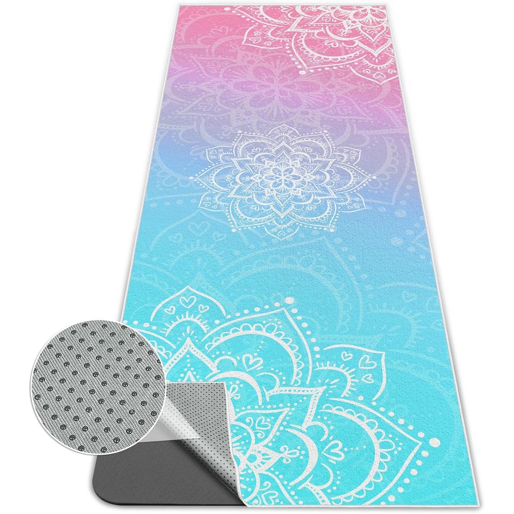 Gradient Mandala Print Absorbe - Pilates Yoga Hot recension och pris