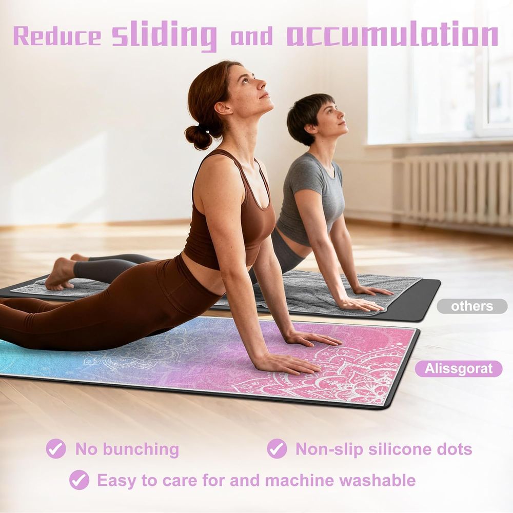Gradient Mandala Print Absorbe - Pilates Yoga Hot recension och pris