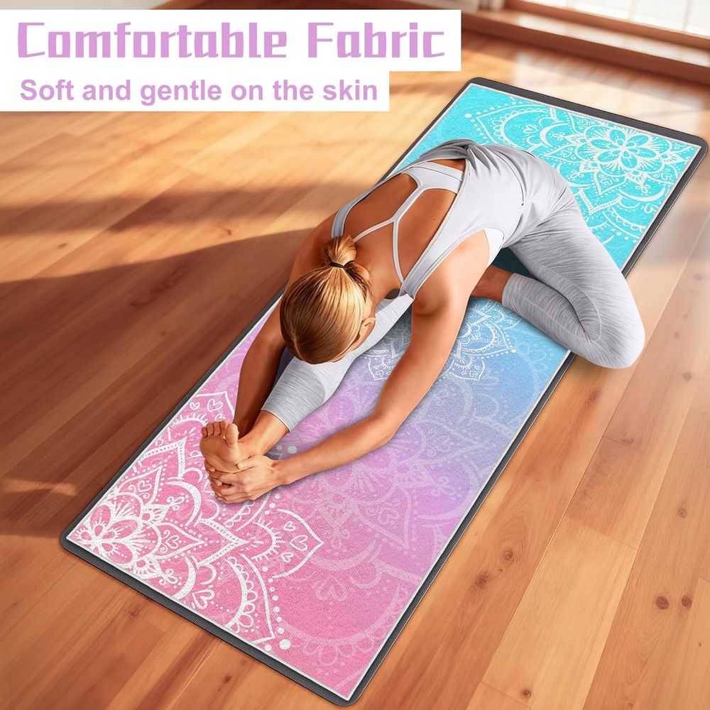 Gradient Mandala Print Absorbe - Pilates Yoga Hot recension och pris