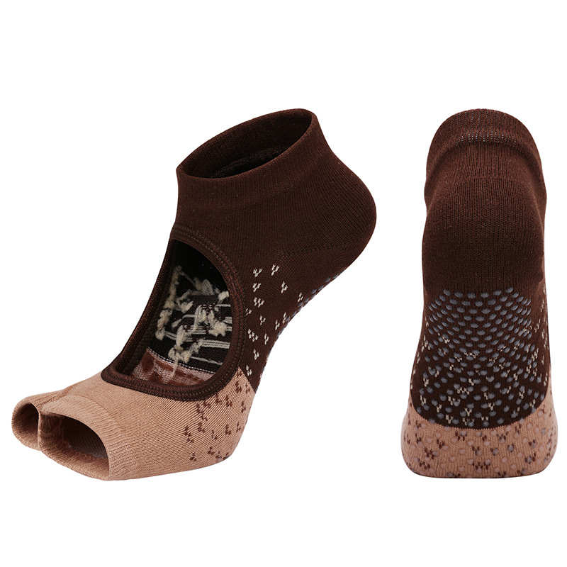 Non-Slip Split-Toe Yoga Socks  - Pilates Yoga Gym recension och pris