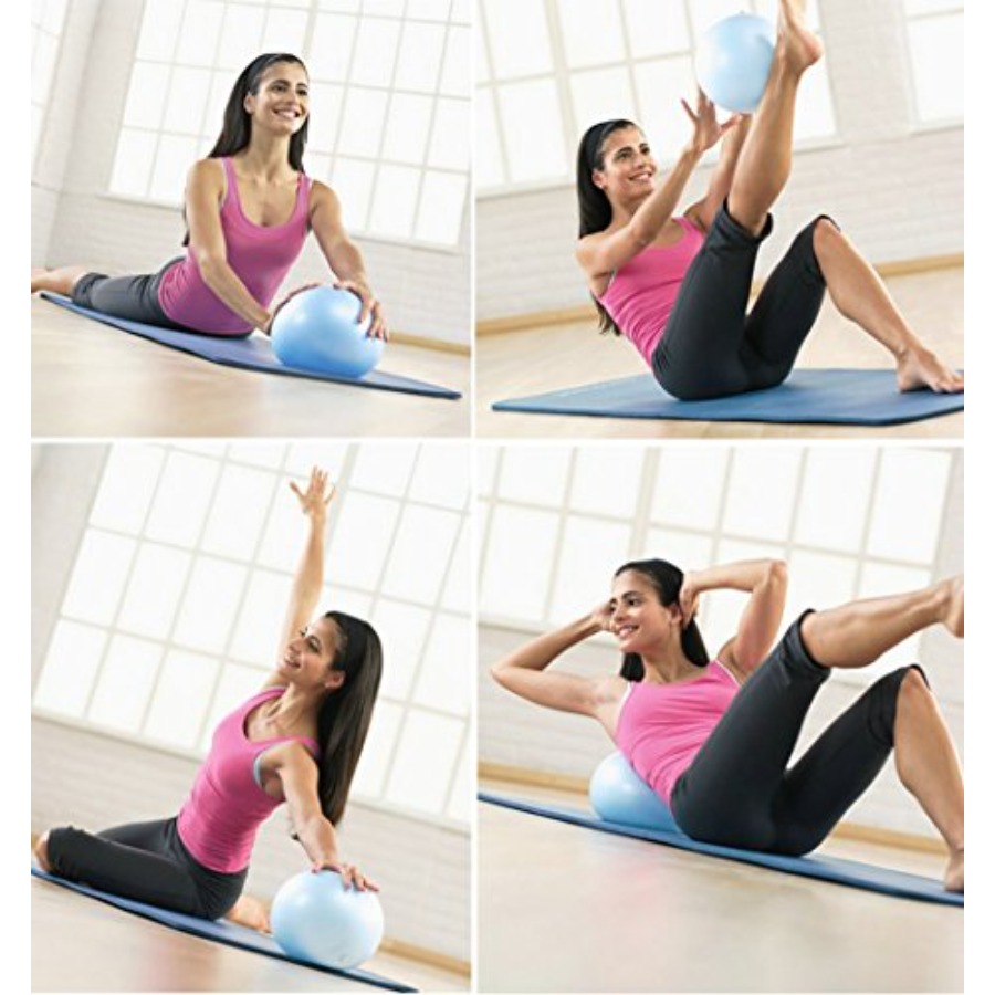 Mini Yoga Pilates Ball 10 Inch - Pilates Yoga Ball Exercises recension och pris