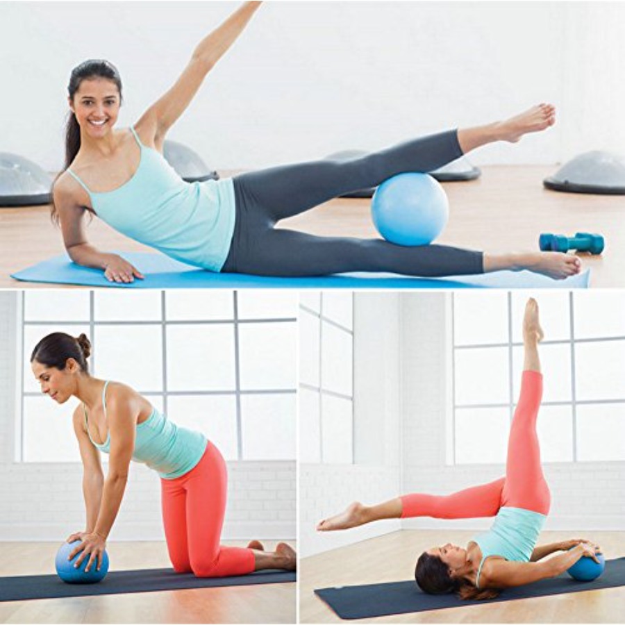 Mini Yoga Pilates Ball 10 Inch - Pilates Yoga Ball Exercises recension och pris