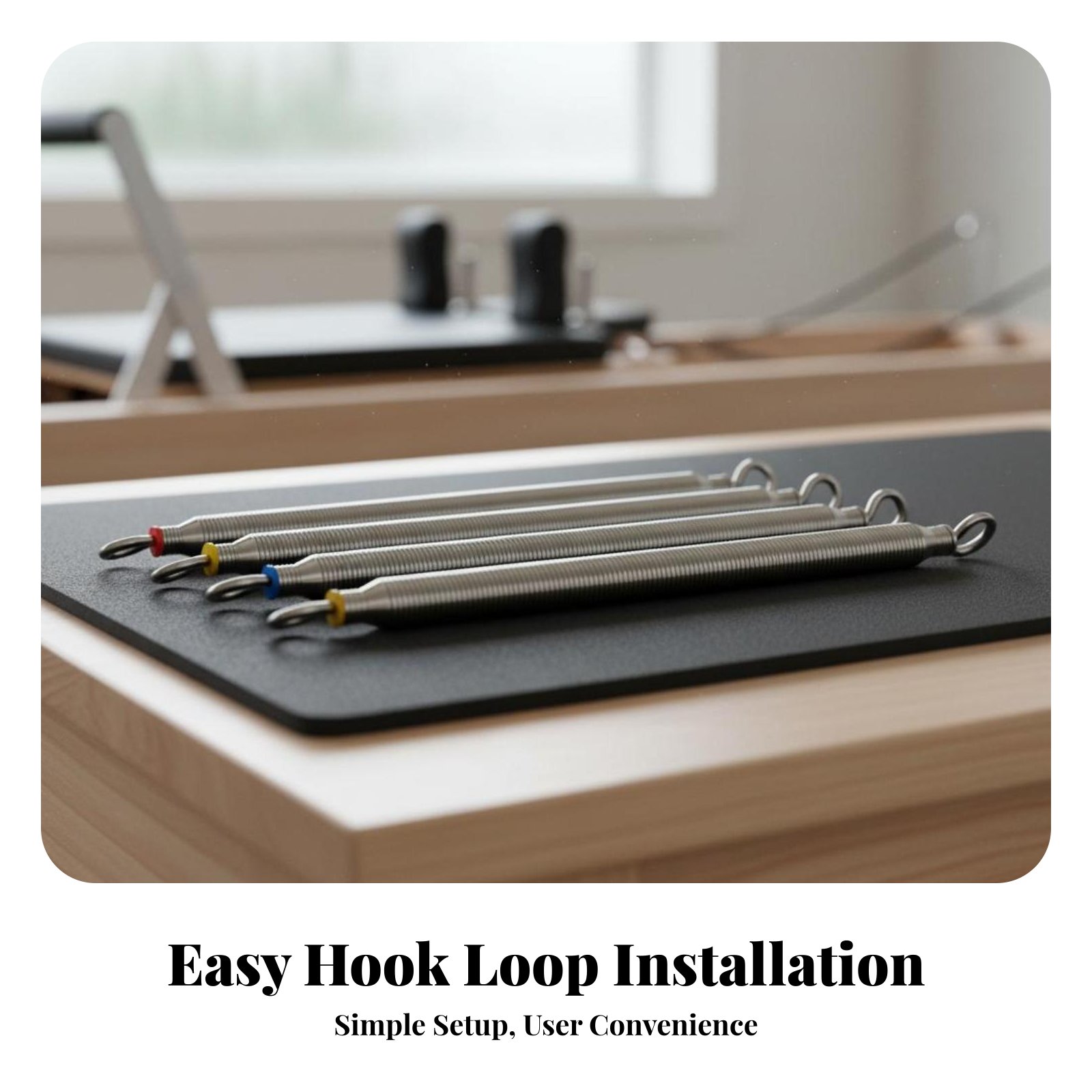 Pilates Reformer Coil Stainles - Pilates & Yoga Elastic Band recension och pris