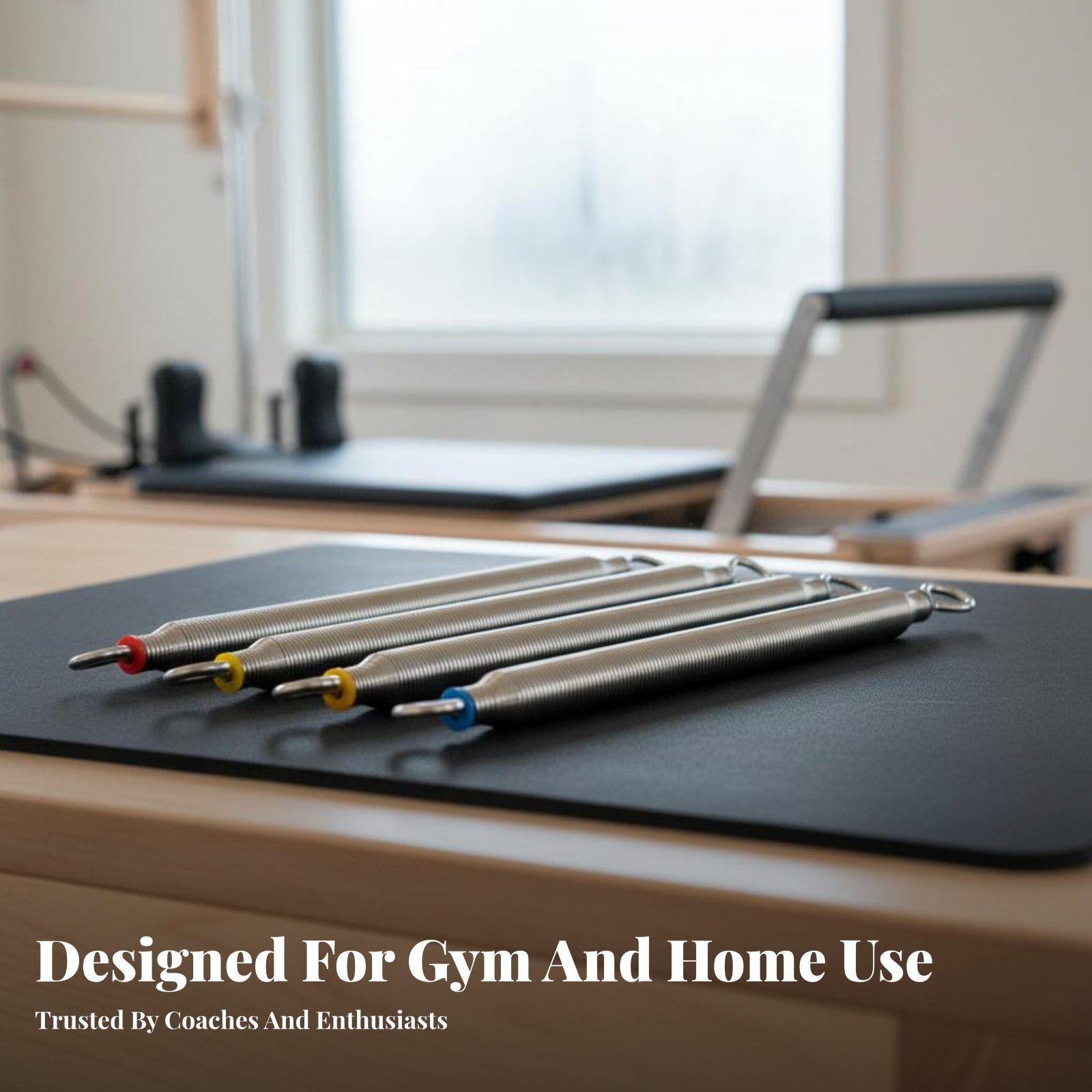 Pilates Reformer Coil Stainles - Pilates & Yoga Elastic Band recension och pris