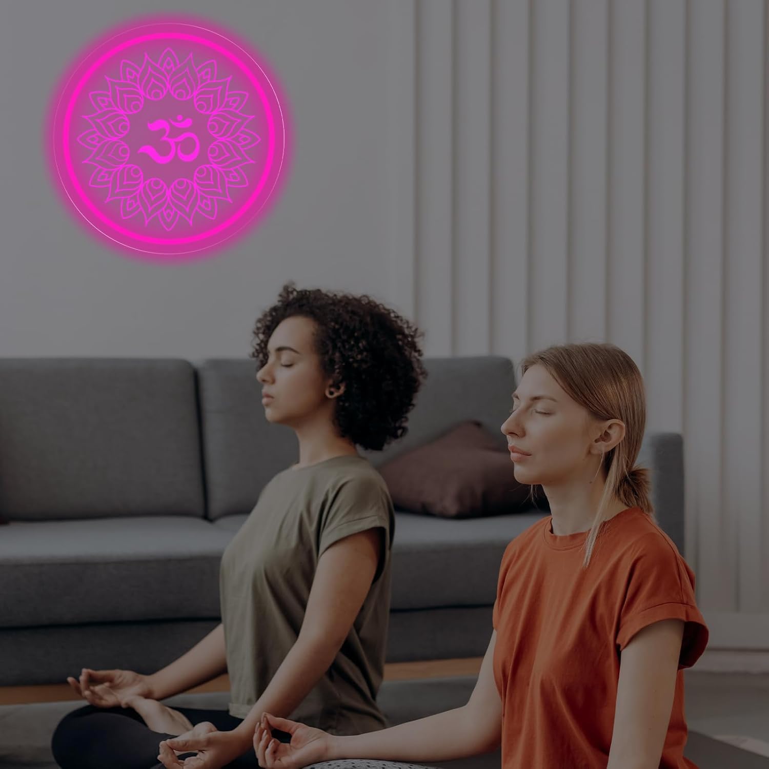 Om Mandala Neon Sign USB Power - Pilates Yoga Studio recension och pris