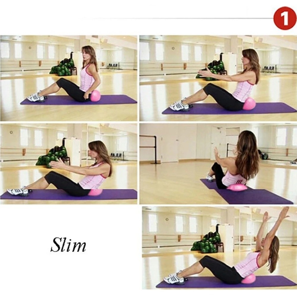 New 25cm Yoga Ball Non Slip So - Pilates Yoga Ball Exercises recension och pris