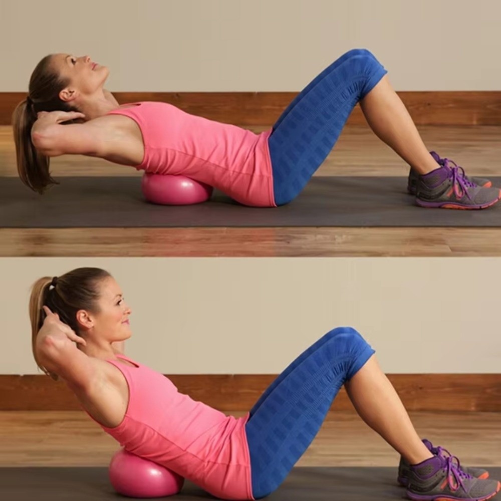 New 25cm Yoga Ball Non Slip So - Pilates Yoga Ball Exercises recension och pris