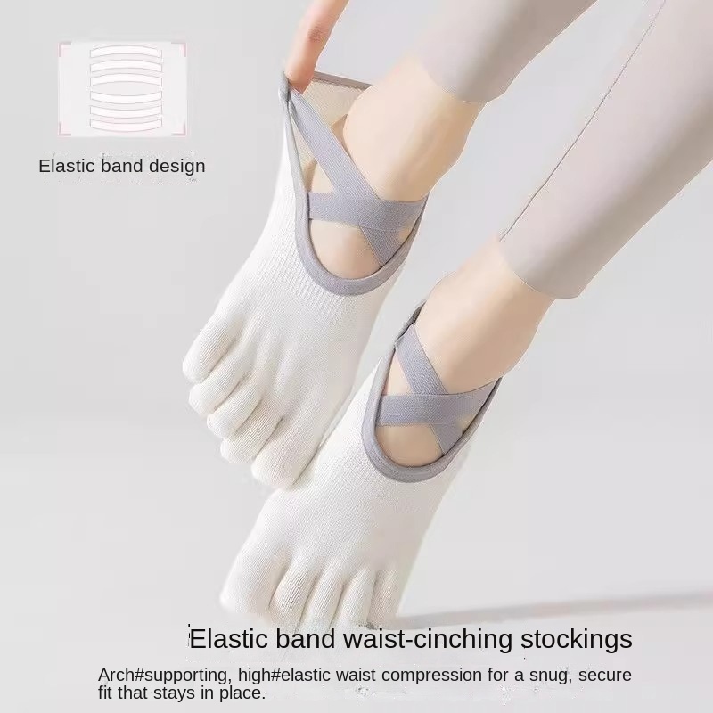 Women Non-Slip Five-Toe Yoga S - Pilates Is Yoga recension och pris