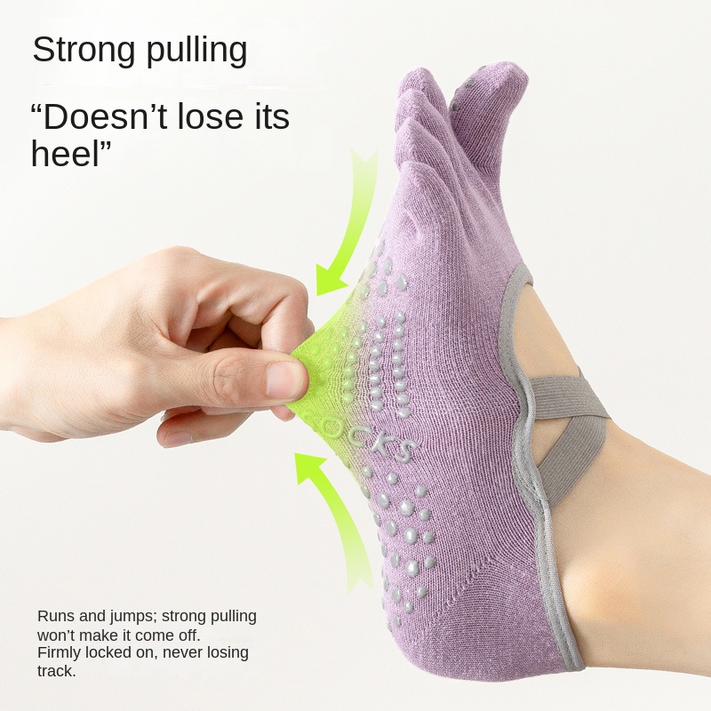Women Non-Slip Five-Toe Yoga S - Pilates Is Yoga recension och pris