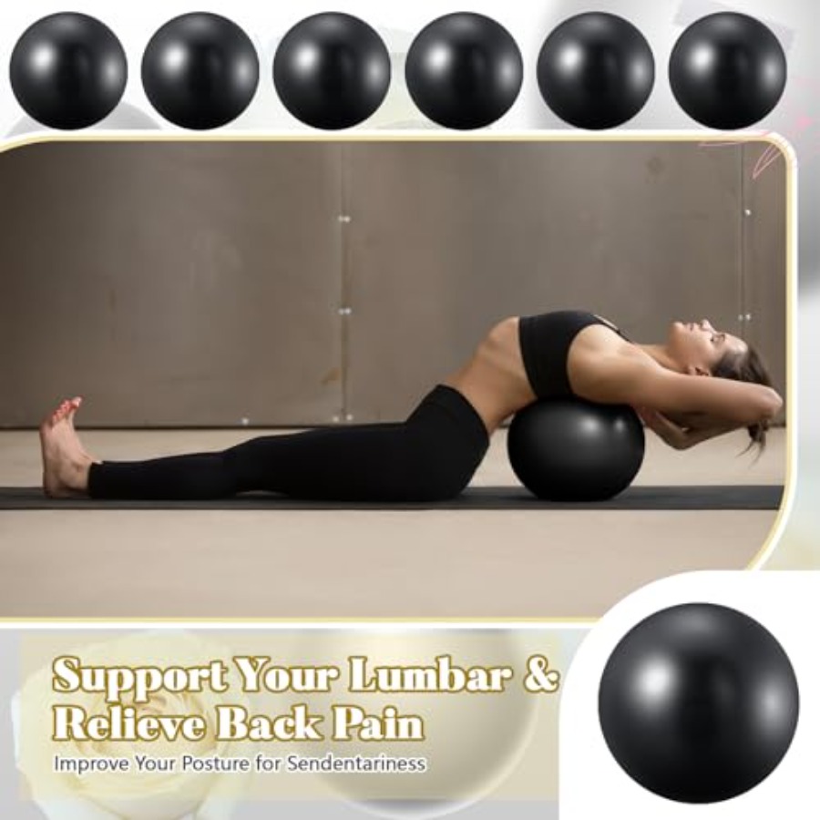 40 Pcs 9 Inch Exercise Pilates - Pilates Yoga Ball Exercises recension och pris