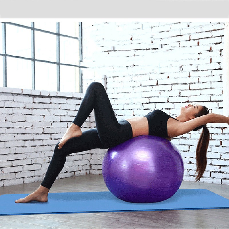 Diameter PVC Fitness Balls Yog - Pilates Yoga Ball Exercises recension och pris