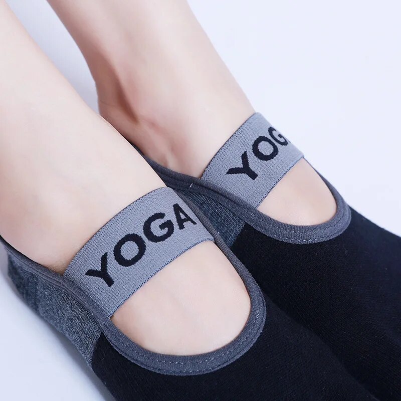 Ladies Breathable Yoga Socks S - Pilates Yoga Gym recension och pris