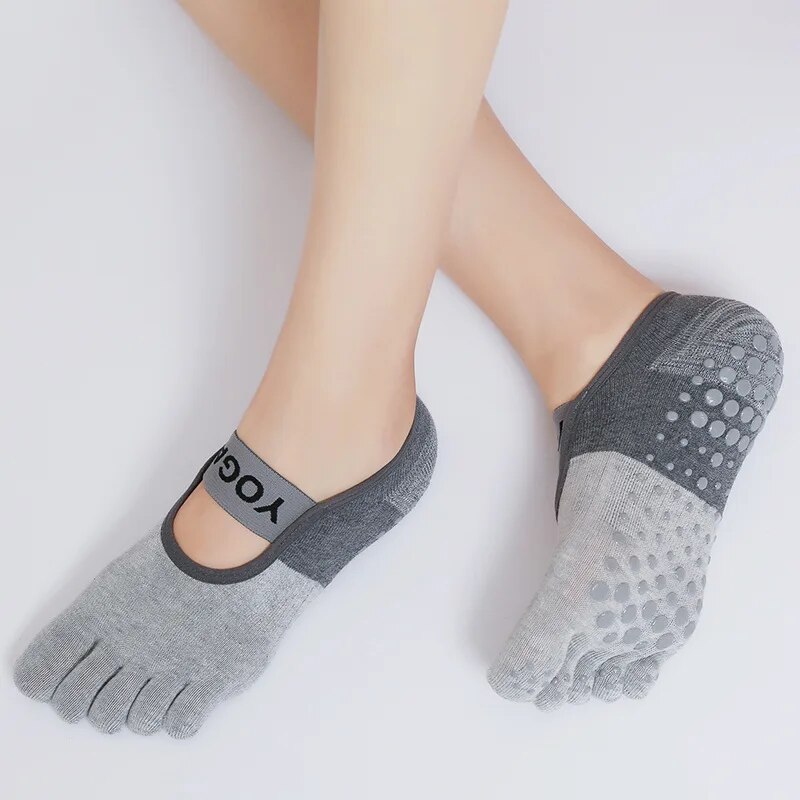 Ladies Breathable Yoga Socks S - Pilates Yoga Gym recension och pris
