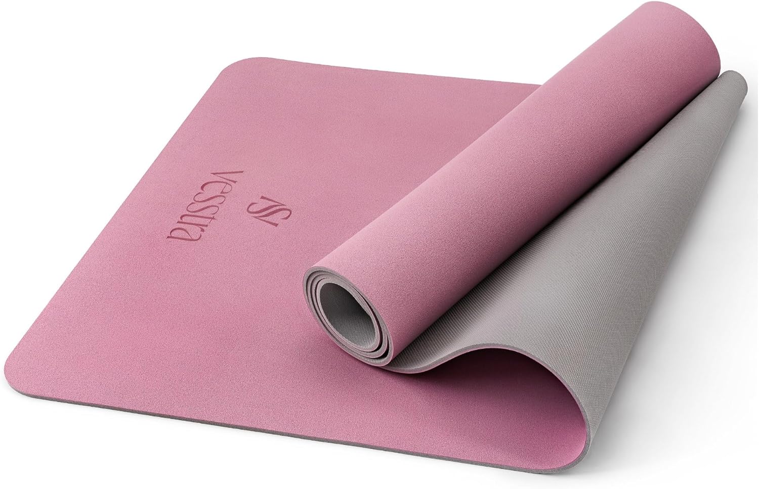 Non-Slip Yoga Mat, Sweat-Activ - Pilates Yoga Joint recension och pris