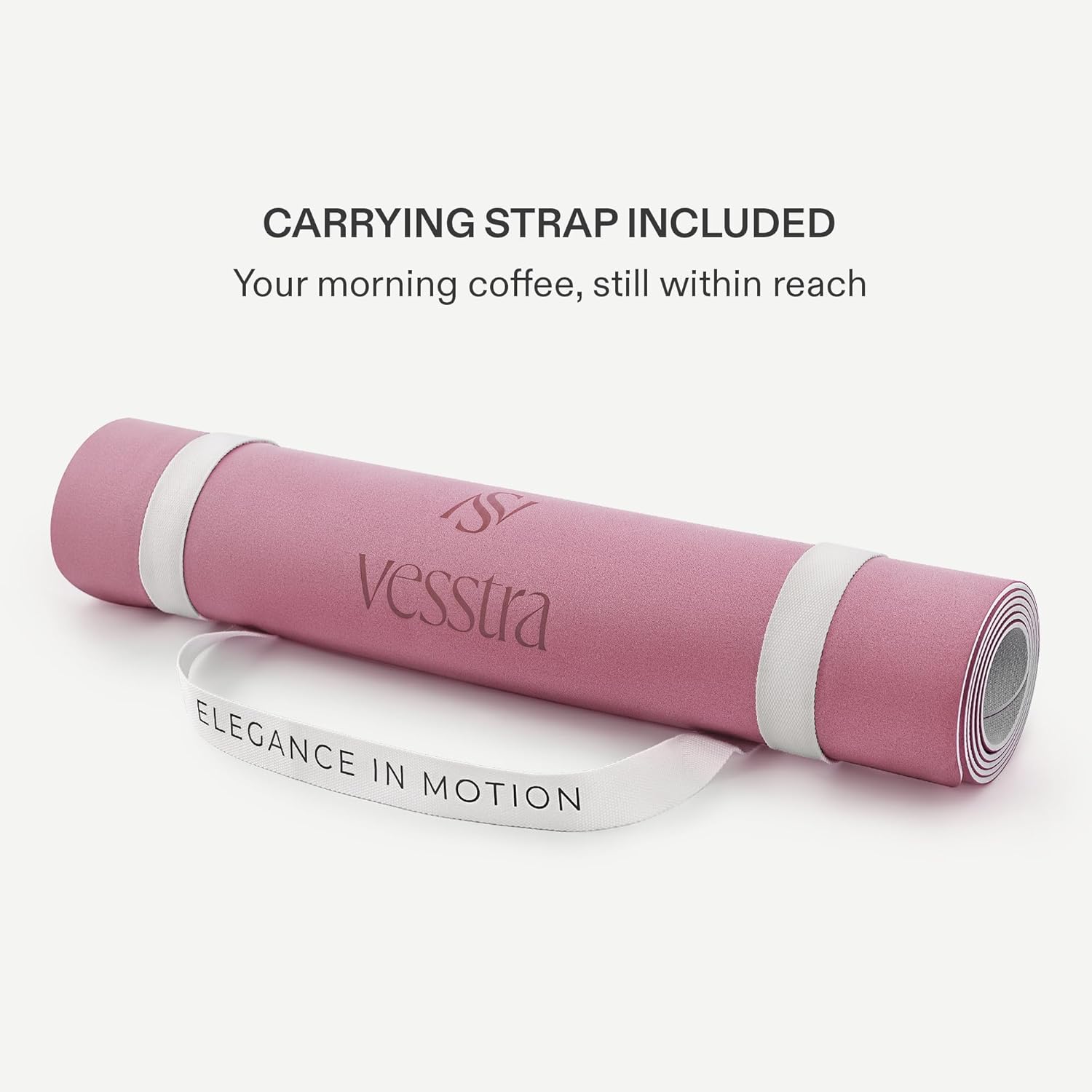 Non-Slip Yoga Mat, Sweat-Activ - Pilates Yoga Joint recension och pris