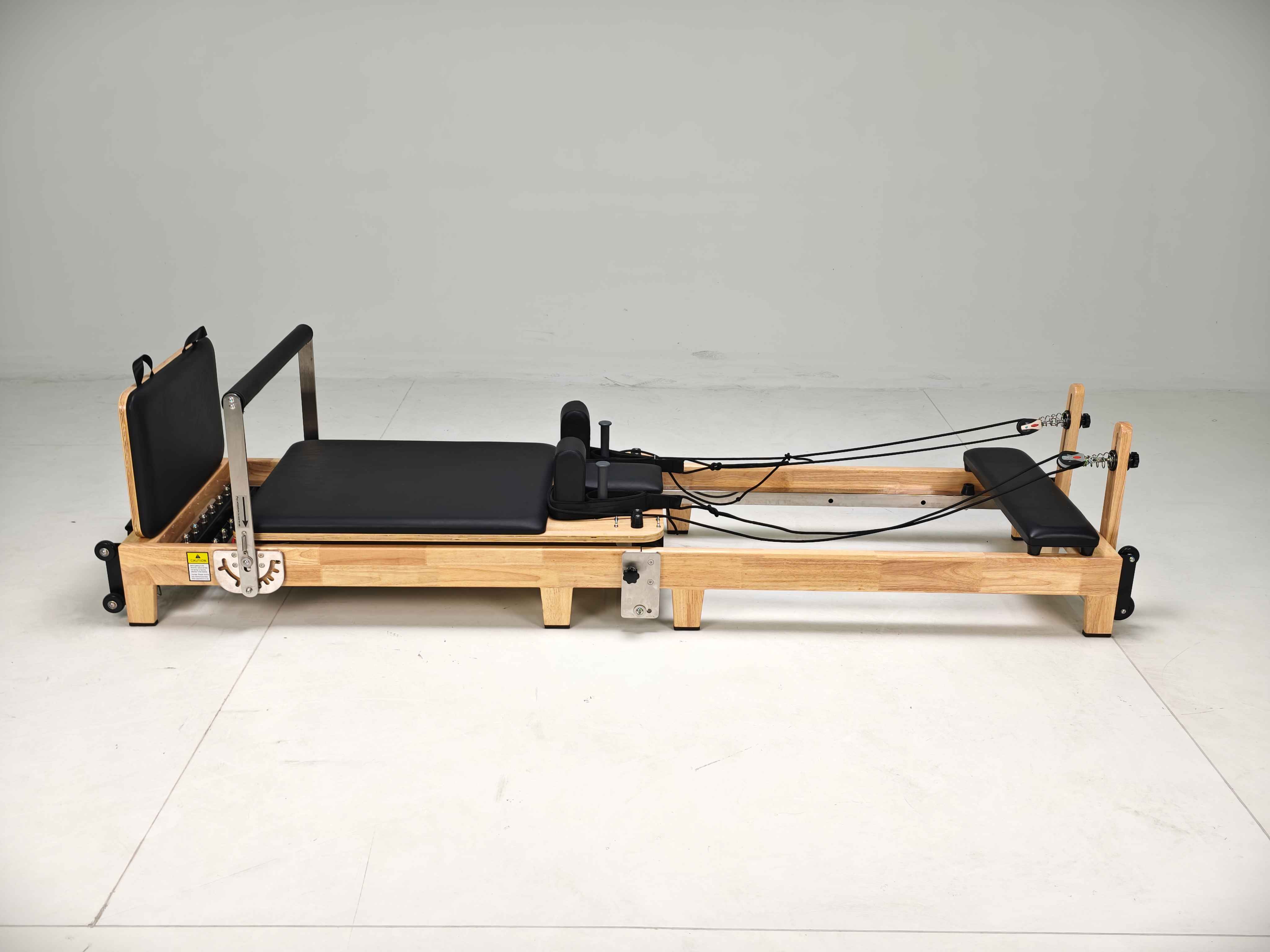 Commercial Foldable Oak & Alum - Pilates & Yoga Elastic Band recension och pris
