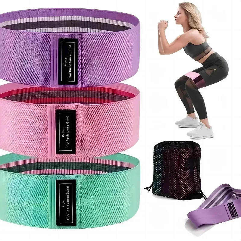 1/3PCS Elastic Bands Fitness R - Pilates Yoga Circle recension och pris