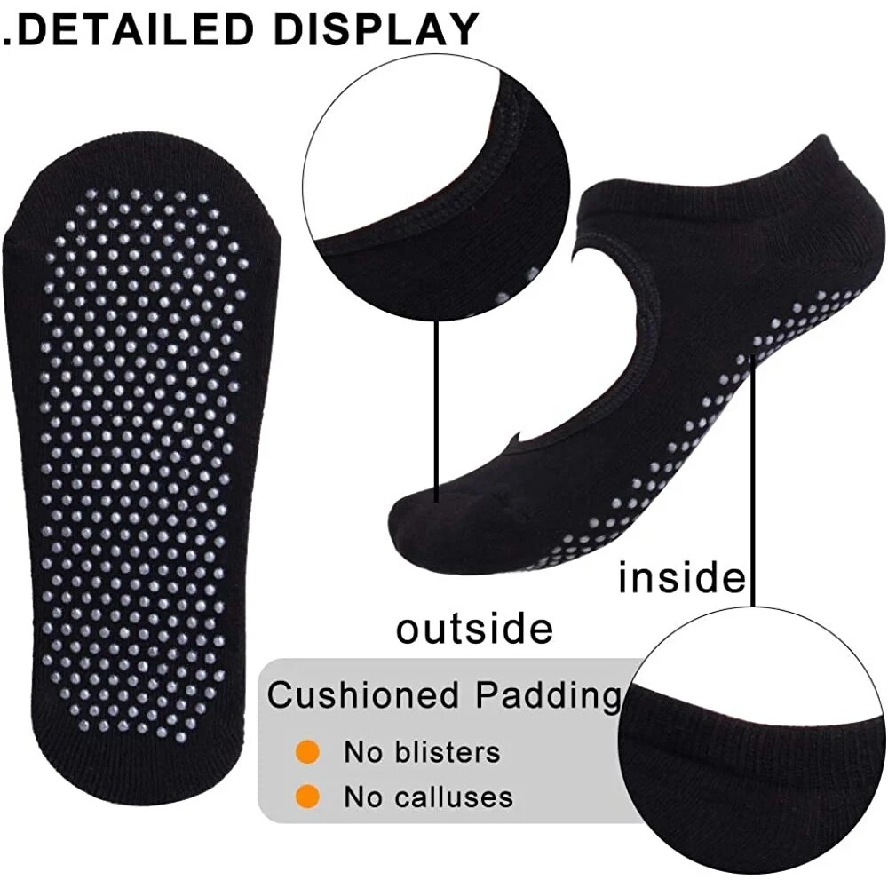 High Quality Women Yoga Socks  - Pilates Yoga Gym recension och pris