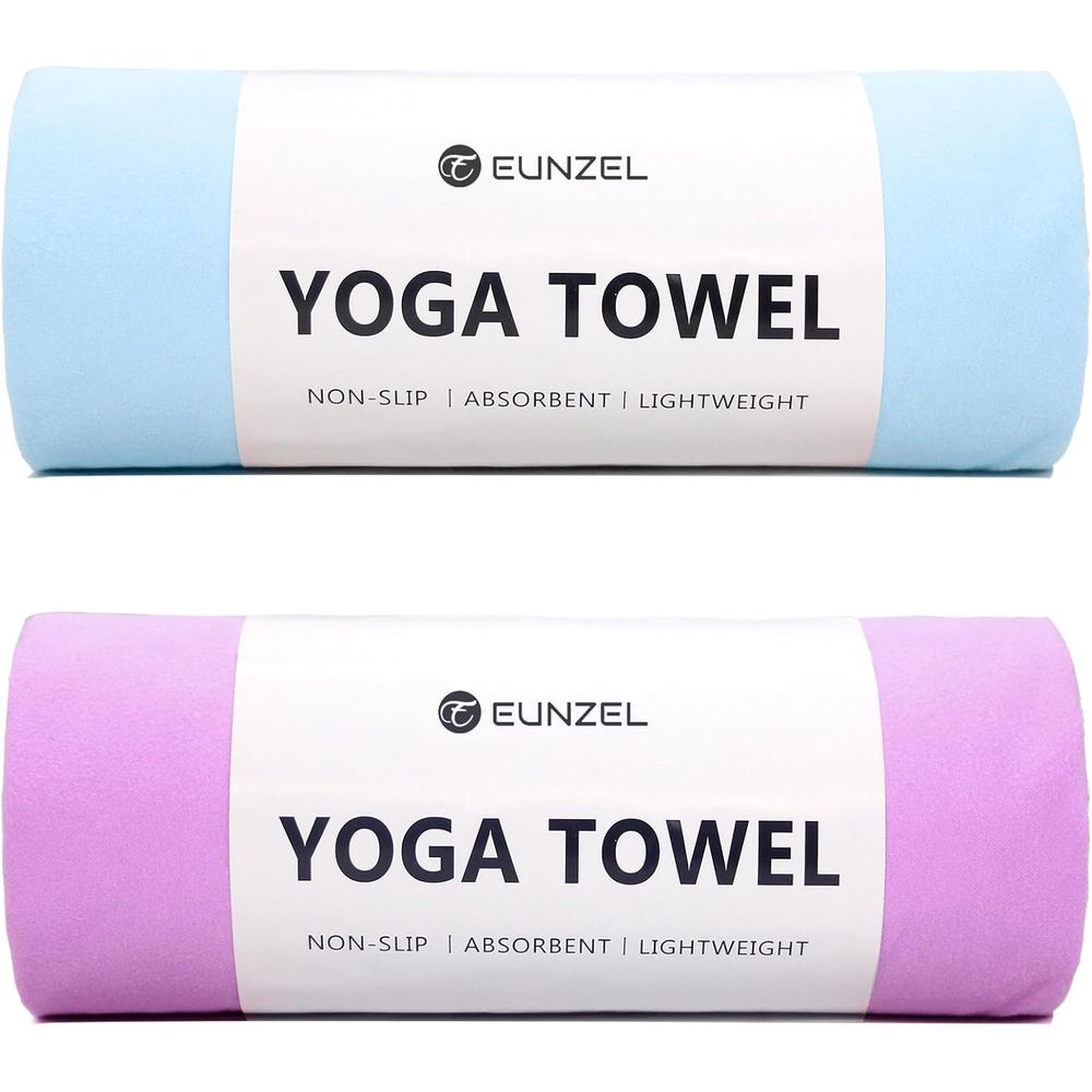 Dual Pack Non-Slip Absorbent Y - Pilates Yoga Hot recension och pris