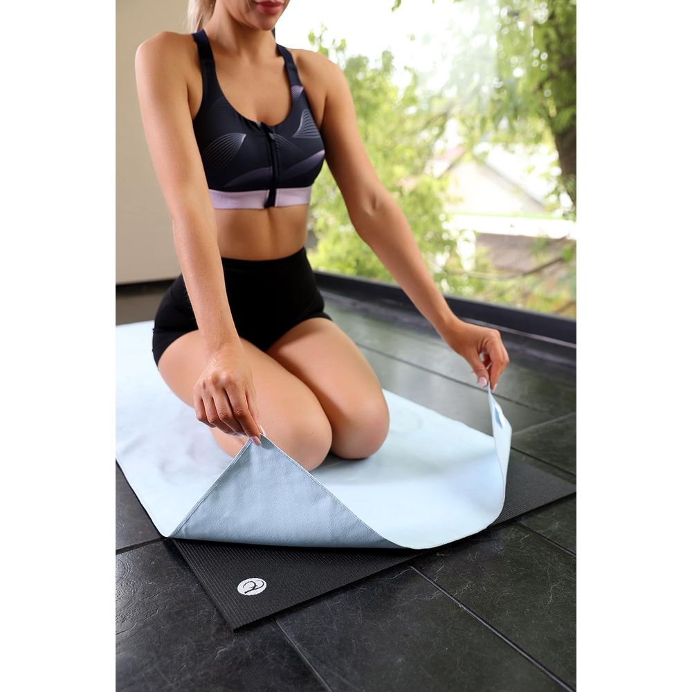 Dual Pack Non-Slip Absorbent Y - Pilates Yoga Hot recension och pris