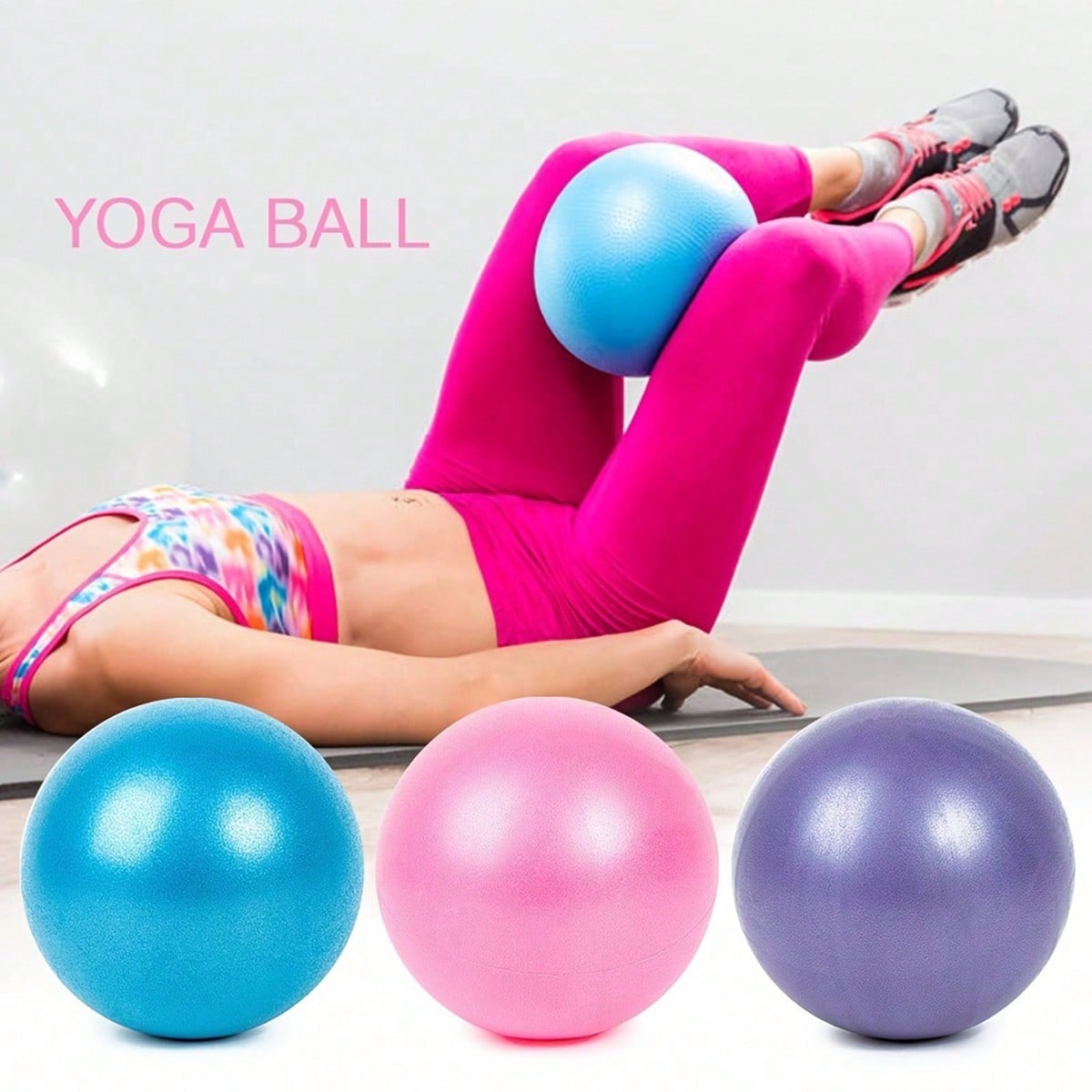 1pcs Mini Exercise Pilates Yog - Pilates Yoga Ball Exercises recension och pris